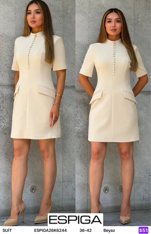 Костюмы и комплекты ESPIGA (White, модель ESPIGA26K6244) оптом