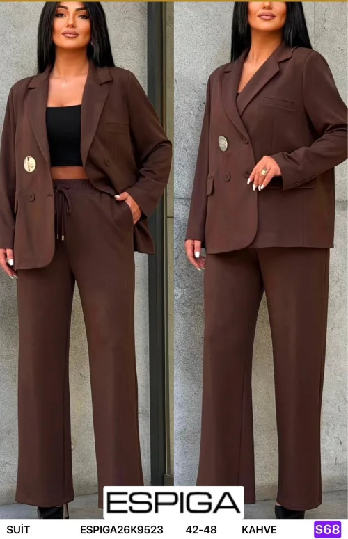 Костюмы и комплекты ESPIGA (Brown, модель ESPIGA26K9523) оптом