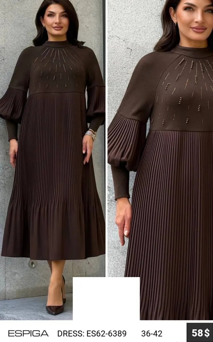 Платье ESPIGA (Not specified, модель ES62-6389) оптом