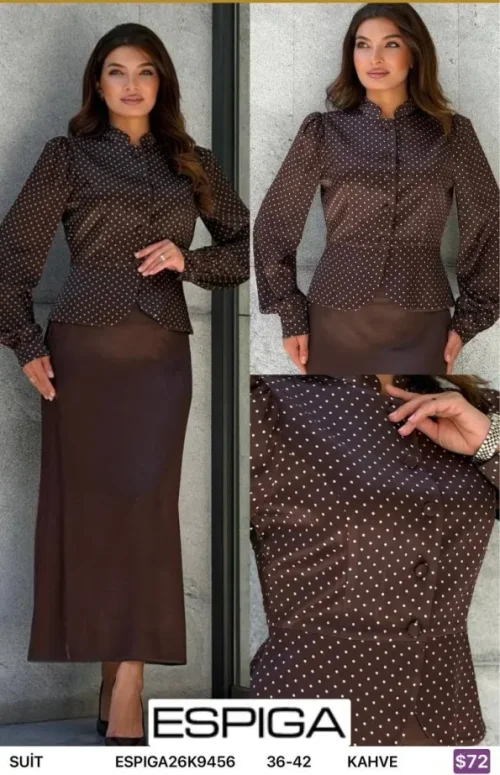 Костюмы и комплекты ESPIGA (Brown, модель ESPIGA26K9456) оптом