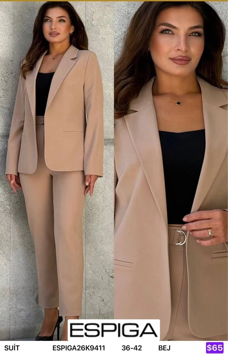 Костюмы и комплекты ESPIGA (Beige, модель ESPIGA26K9411) оптом