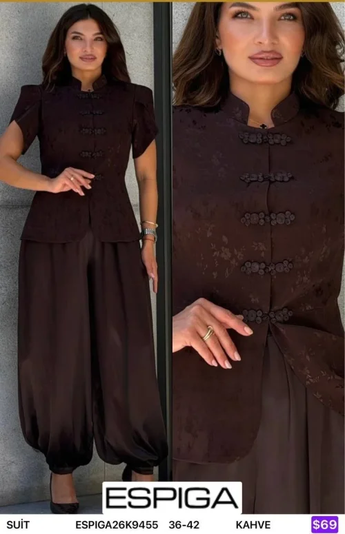 Костюмы и комплекты ESPIGA (Brown, модель ESPIGA26K9455) оптом
