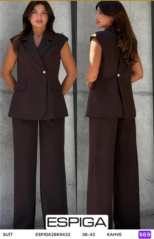Костюмы и комплекты ESPIGA (Brown, модель ESPIGA26K9432) оптом