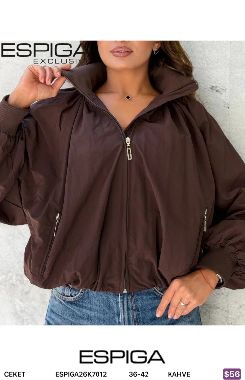 Жакет ESPIGA (Brown, модель ESPIGA26K7012) оптом