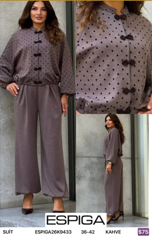 Костюмы и комплекты ESPIGA (Brown, модель ESPIGA26K9433) оптом