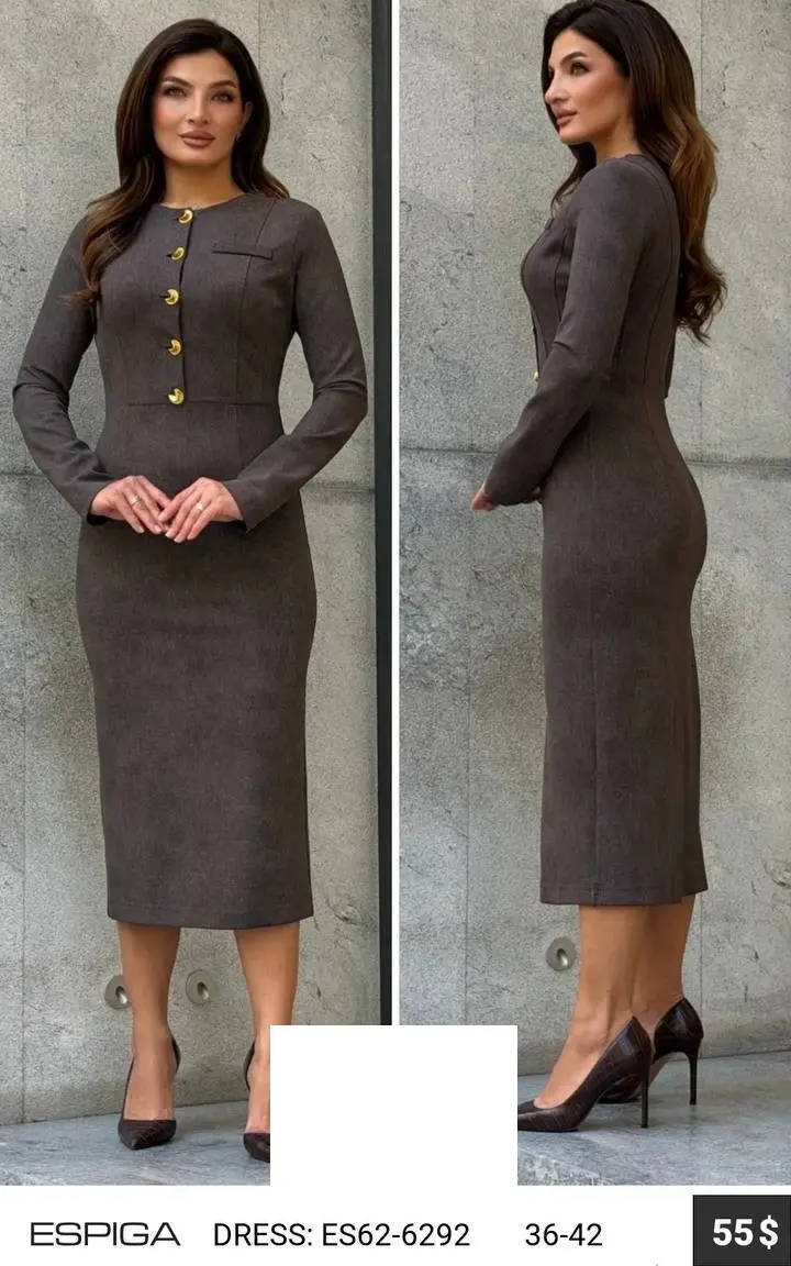 Платье ESPIGA (Not specified, модель ES62-6292) оптом