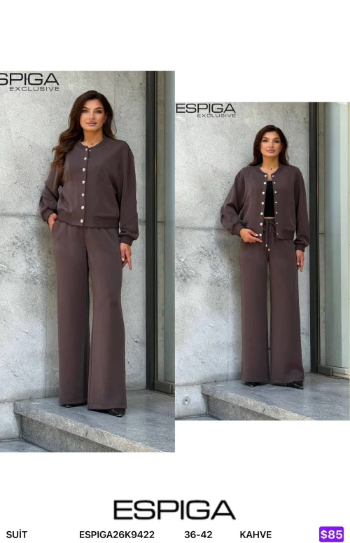 Костюмы и комплекты ESPIGA (Brown, модель ESPIGA26K9422) оптом