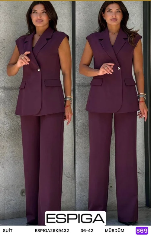Костюмы и комплекты ESPIGA (Purple, модель ESPIGA26K9432) оптом