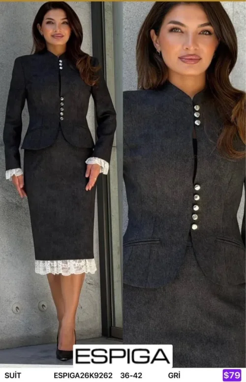 Костюмы и комплекты ESPIGA (Gray, модель ESPIGA26K9262) оптом