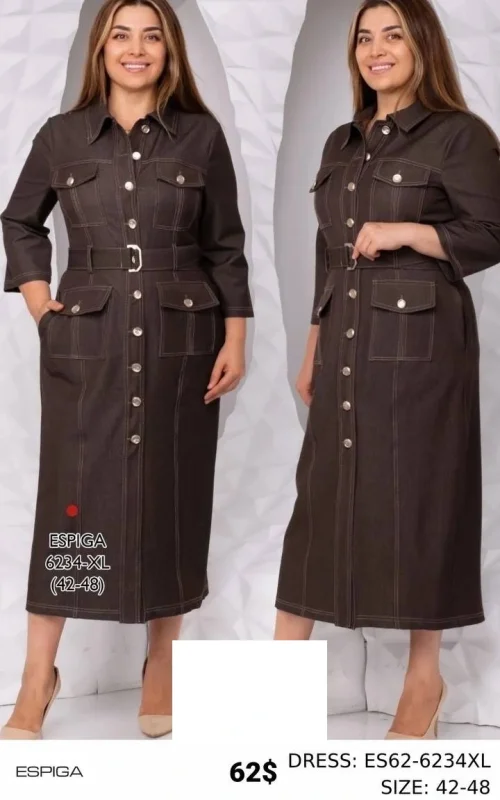 Платье ESPIGA (Not specified, модель 6234XL) оптом