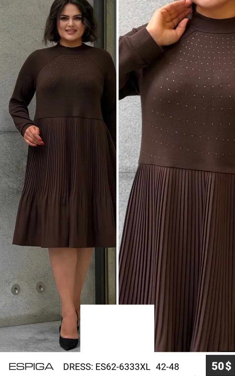Платье ESPIGA (Not specified, модель ES62-6333XL) оптом