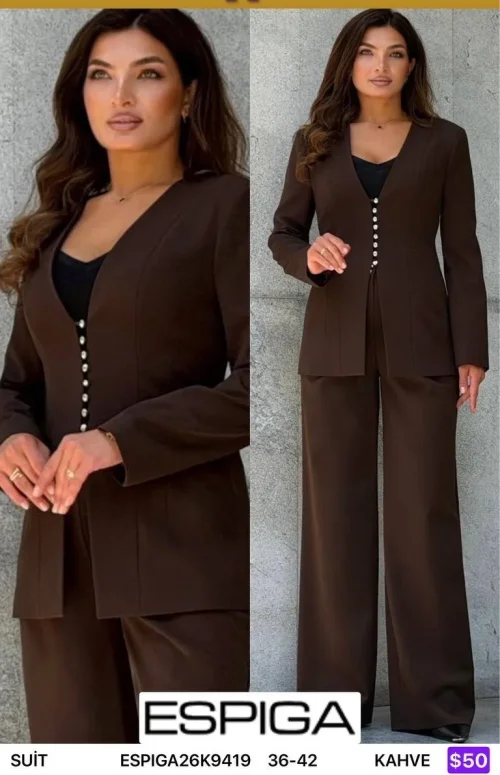 Костюмы и комплекты ESPIGA (Brown, модель ESPIGA26K9419) оптом