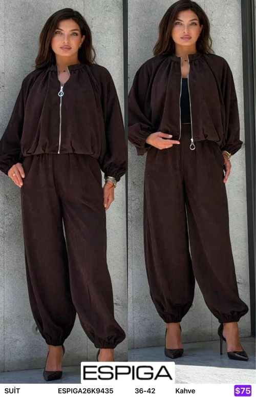 Костюмы и комплекты ESPIGA (Brown, модель ESPIGA26K9435) оптом