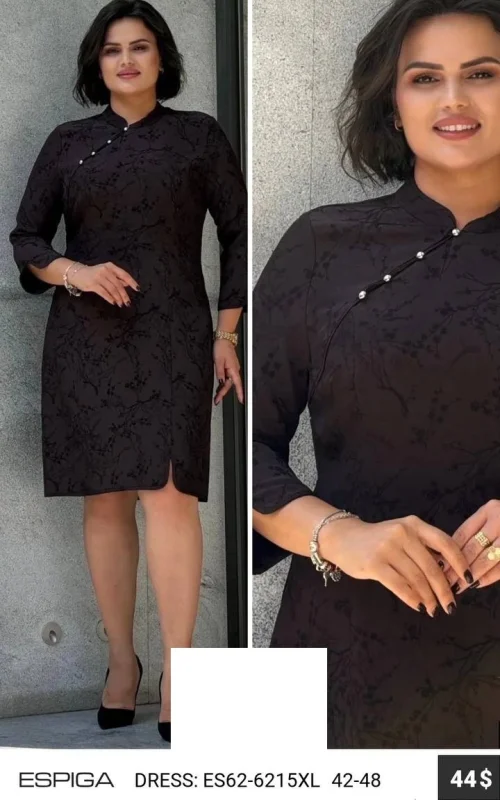 Платье ESPIGA (модель 6215XL) оптом