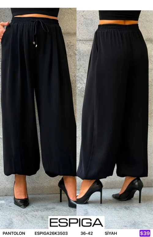 Брюки ESPIGA (Black, модель ESPIGA26K3503) оптом