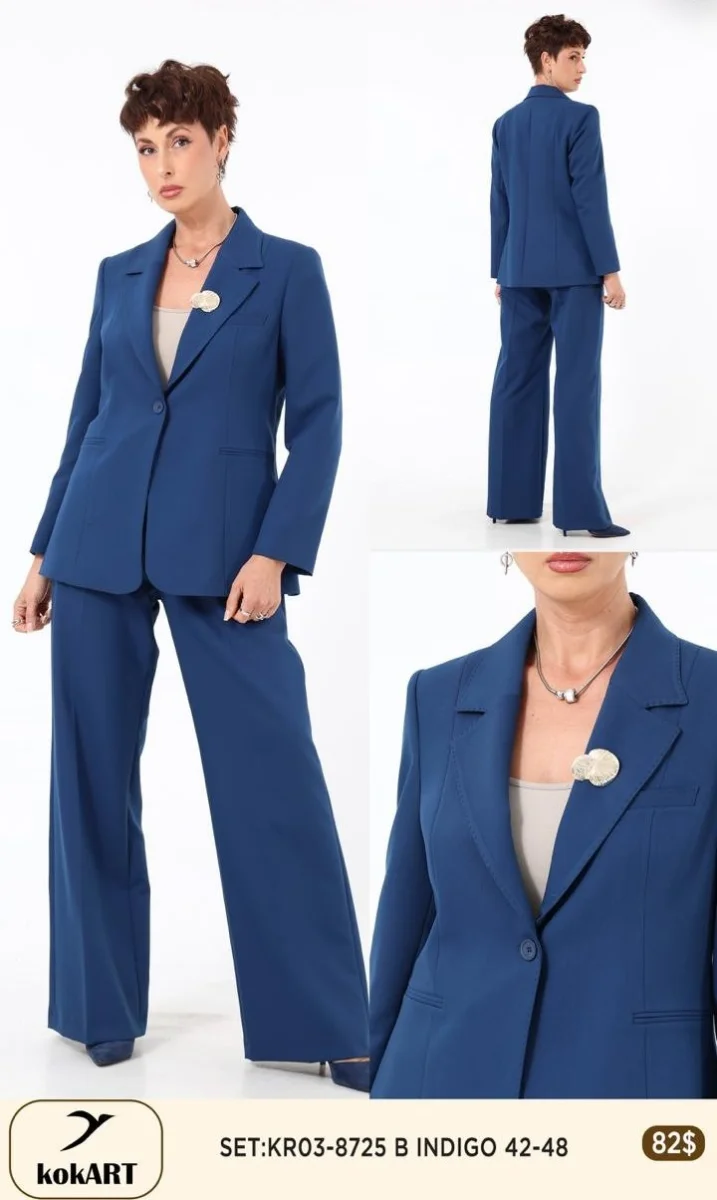 Костюмы и комплекты Esta Line (Navy, модель 8725) оптом