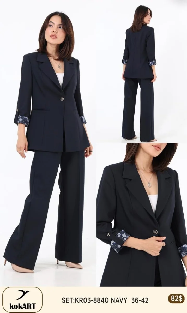 Костюмы и комплекты Esta Line (Navy, модель 8840) оптом