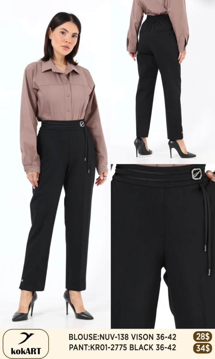 Брюки Esta Line (Black, модель 2775) оптом