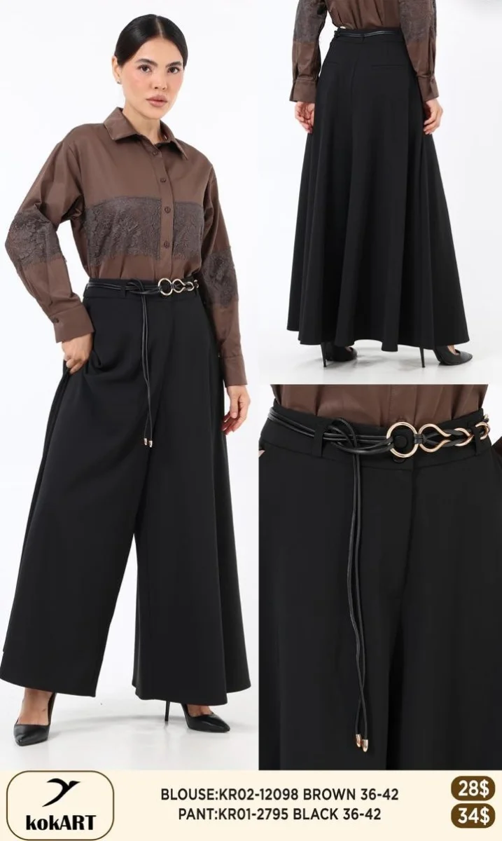 Брюки Esta Line (Black, модель 2795) оптом