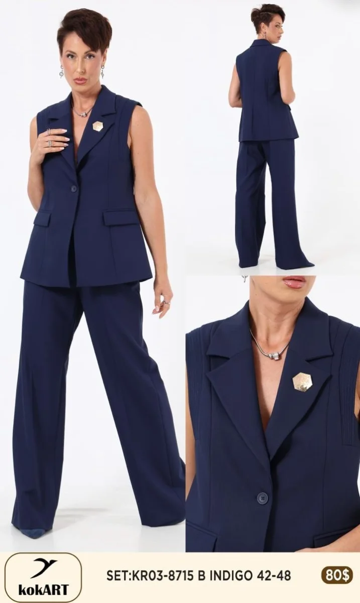 Костюмы и комплекты Esta Line (Navy, модель 8715) оптом