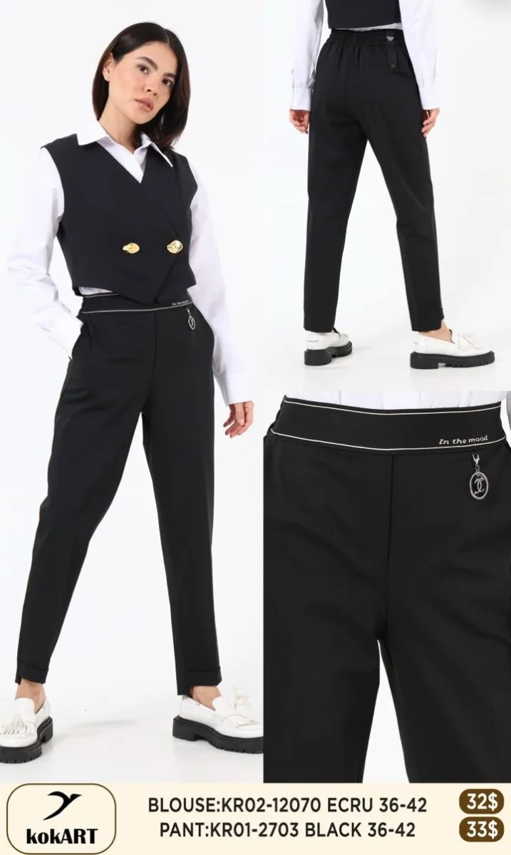 Брюки Esta Line (Black, модель 2703) оптом