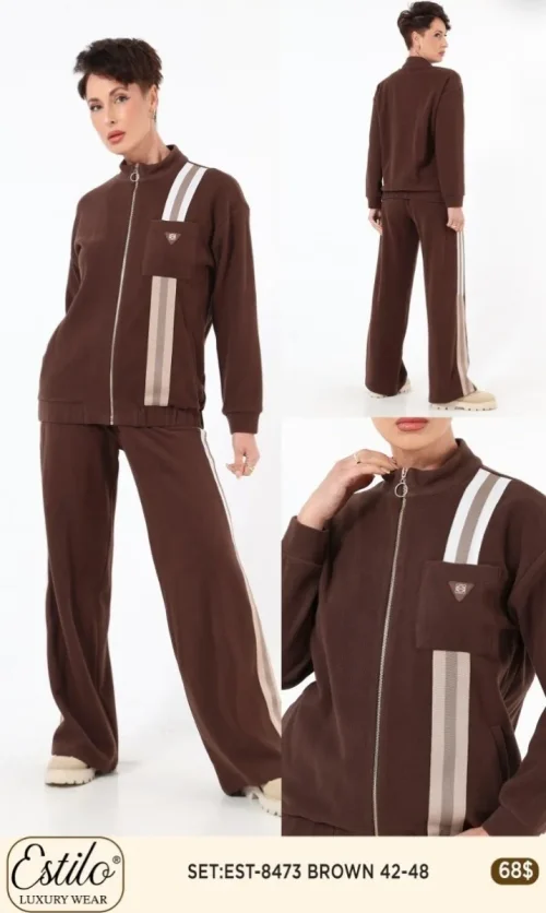 Костюмы и комплекты Esta Line (Brown, модель 8473) оптом