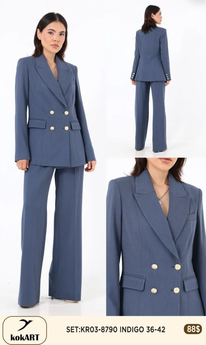 Костюмы и комплекты Esta Line (Navy, модель 8790) оптом
