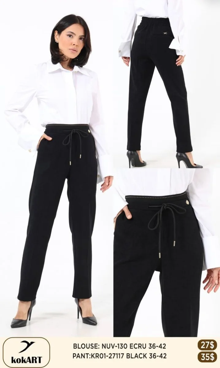 Брюки Esta Line (Black, модель 27117) оптом