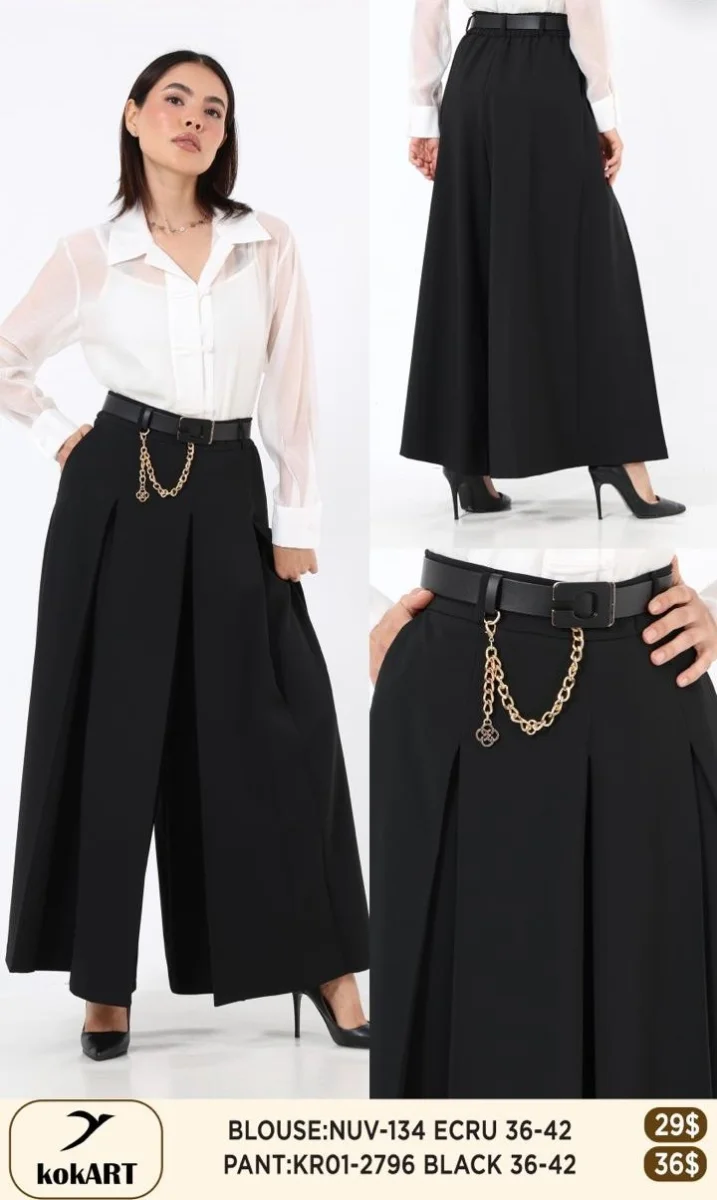 Брюки Esta Line (Black, модель 2796) оптом