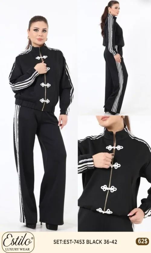 Костюмы и комплекты Esta Line (Black, модель 7453) оптом