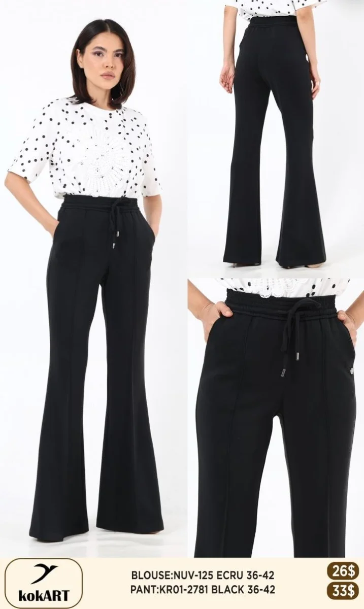 Брюки Esta Line (Black, модель 2781) оптом