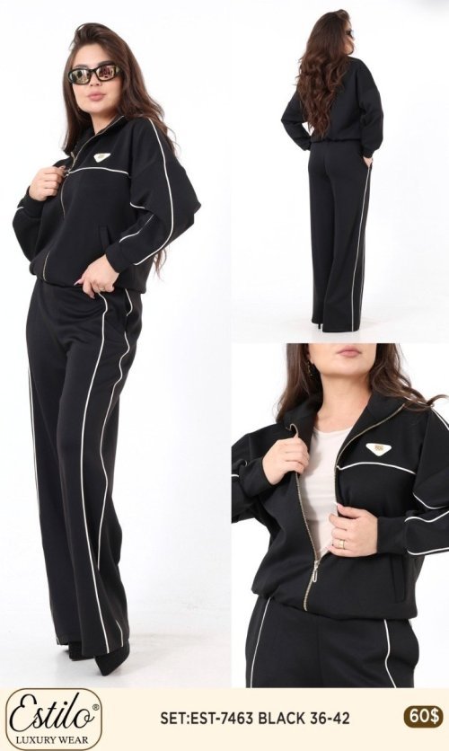 Костюмы и комплекты Esta Line (Black, модель EST-7463) оптом