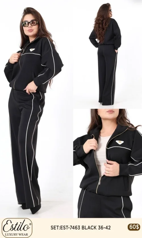 Костюмы и комплекты Esta Line (Black, модель EST-7463) оптом