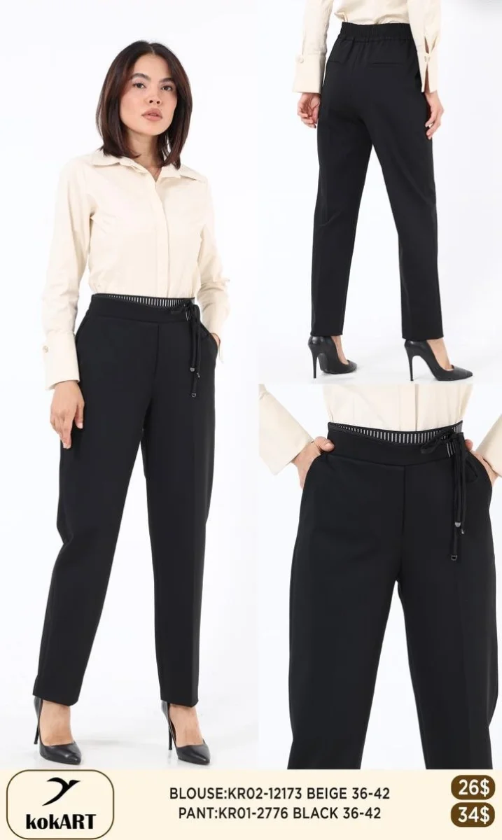 Брюки Esta Line (Black, модель 2776) оптом