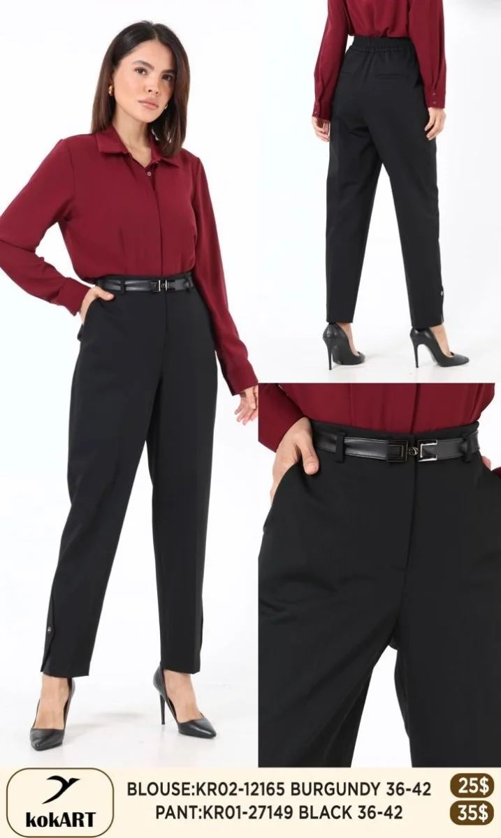 Брюки Esta Line (Black, модель 27149) оптом