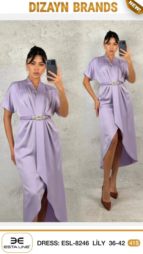 Платье Esta Line (Lily, модель ESL-8246) оптом
