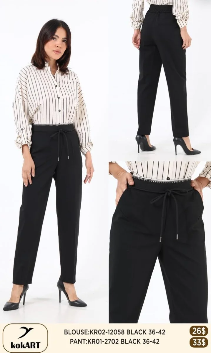 Брюки Esta Line (Black, модель 2702) оптом