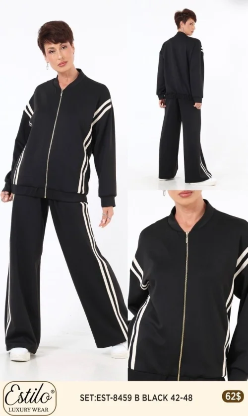 Костюмы и комплекты Esta Line (Black, модель EST-8459) оптом