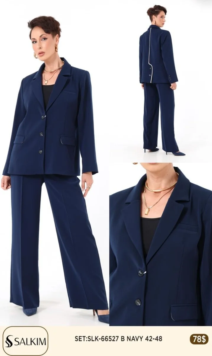Костюмы и комплекты Esta Line (Navy, модель 66527) оптом