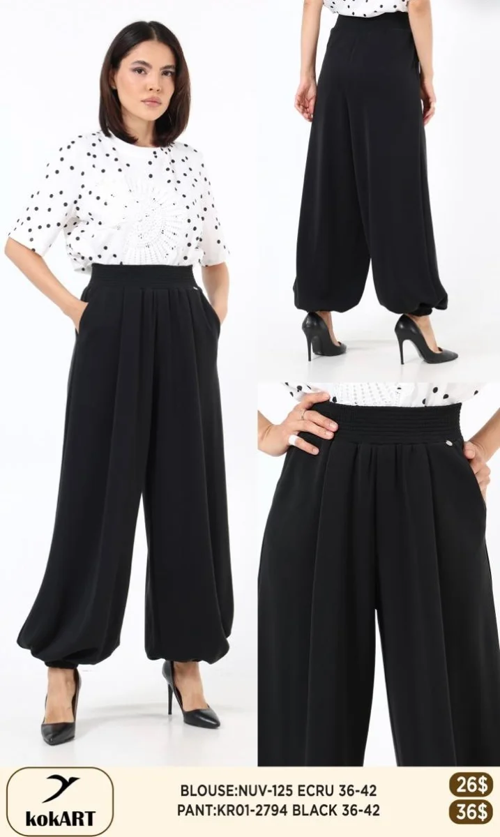 Брюки Esta Line (Black, модель 2794) оптом
