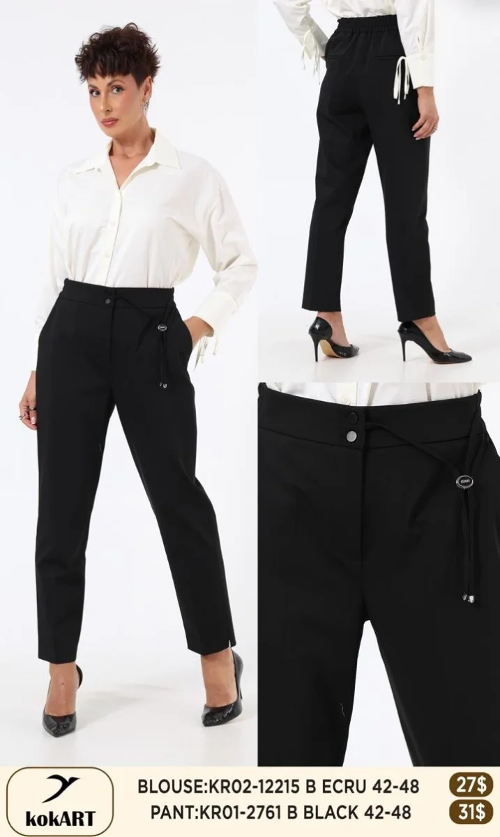 Брюки Esta Line (Black, модель 2761) оптом