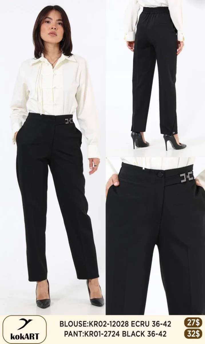 Брюки Esta Line (Black, модель 2724) оптом