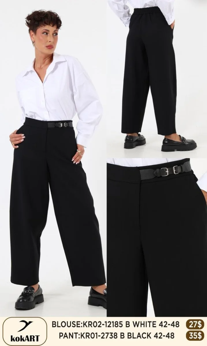Брюки Esta Line (Black, модель 2738) оптом
