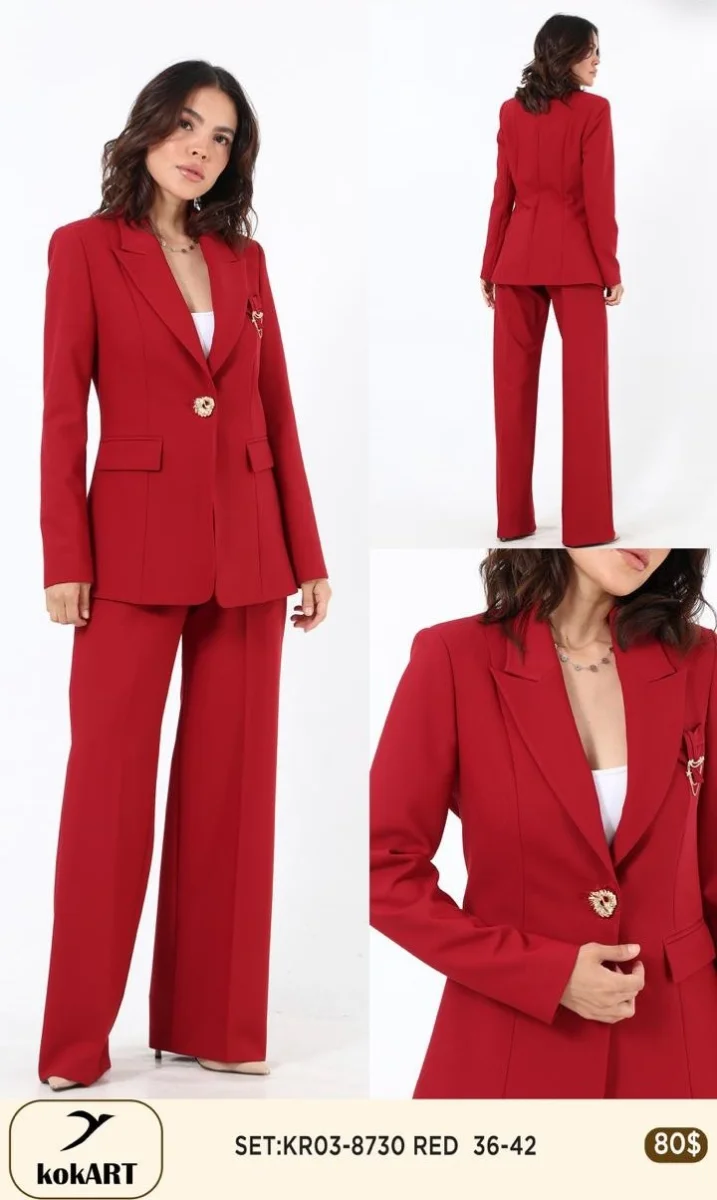 Костюмы и комплекты Esta Line (Red, модель 8730) оптом
