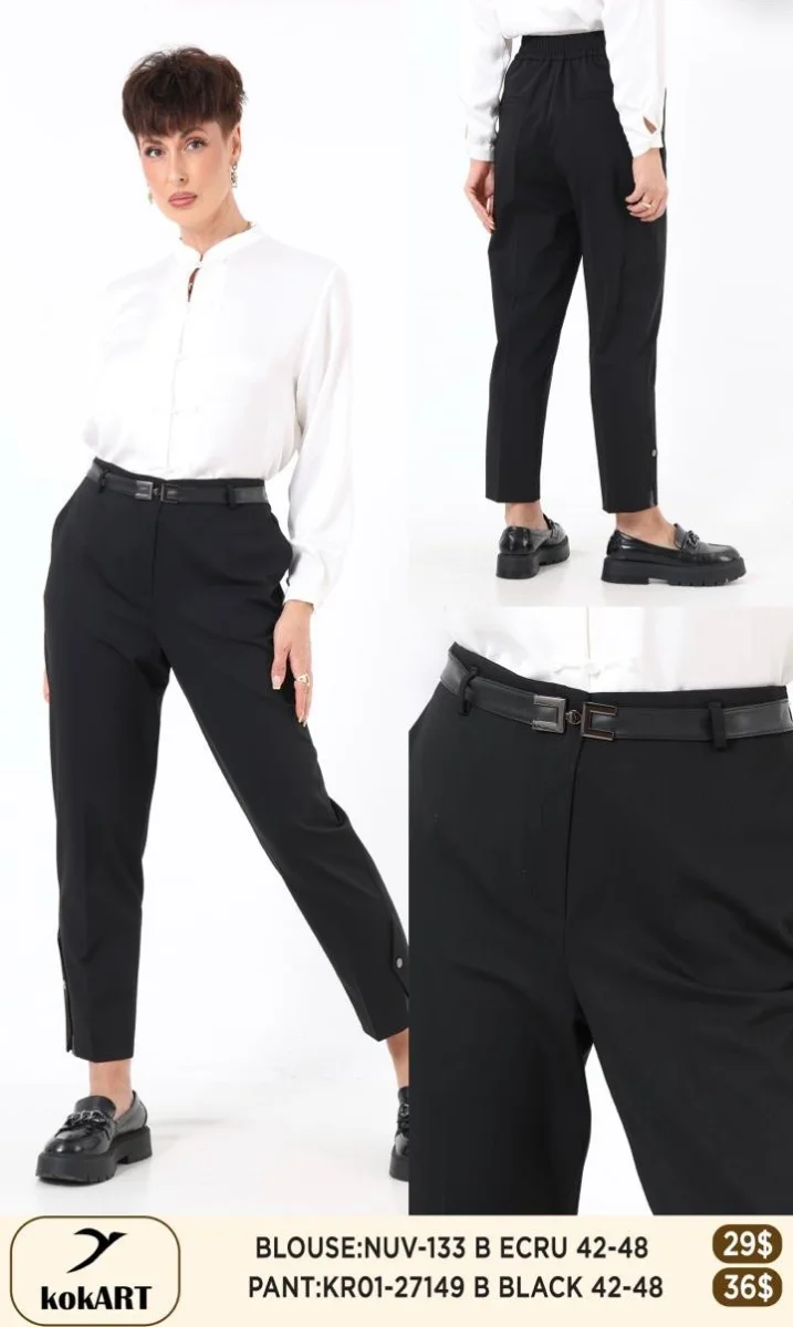 Брюки Esta Line (Black, модель 27149) оптом