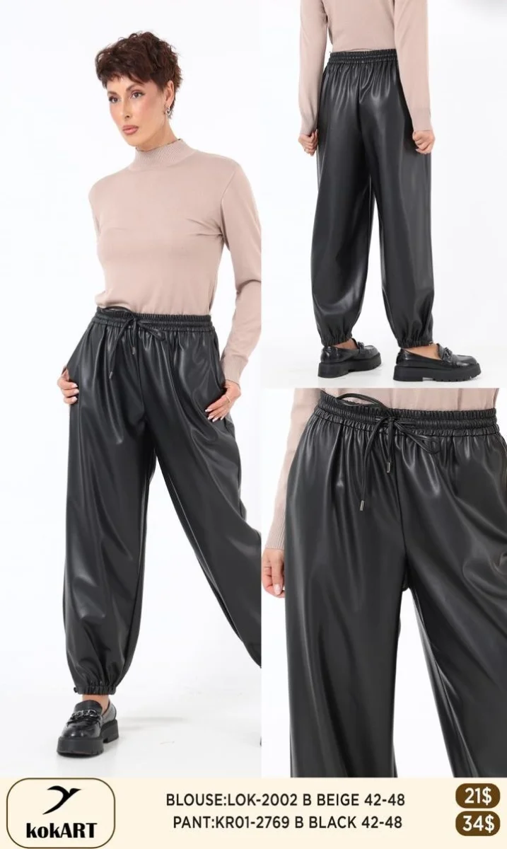 Брюки Esta Line (Black, модель 2769) оптом