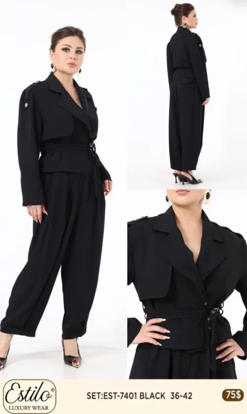 Костюмы и комплекты Esta Line (Black, модель 7401) оптом