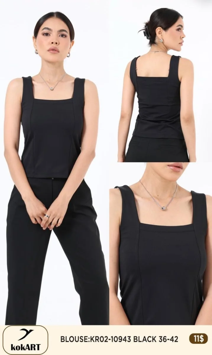 Блузка Esta Line (Black, модель 10943) оптом