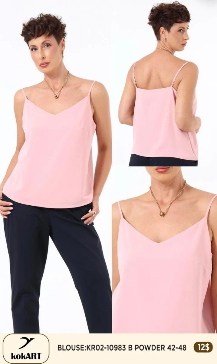 Блузка Esta Line (Pink, модель 10983) оптом