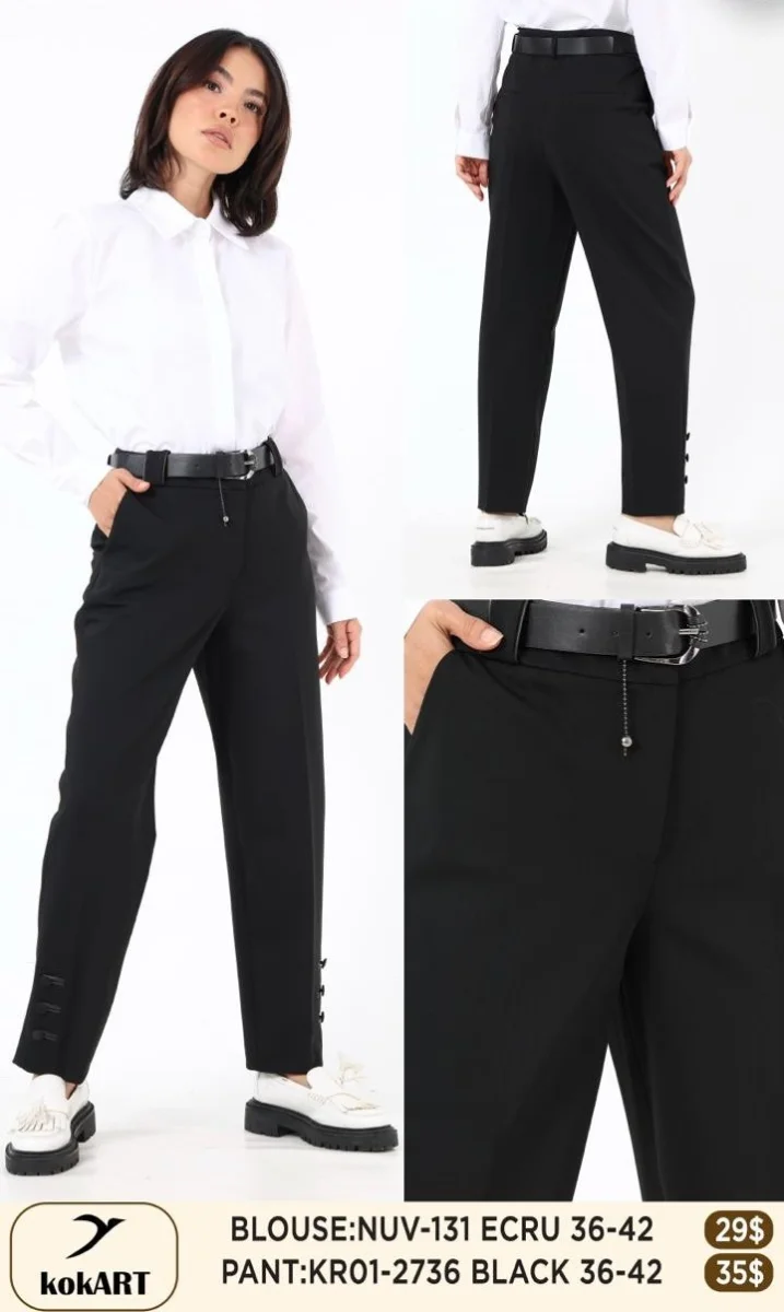 Брюки Esta Line (Black, модель 2736) оптом